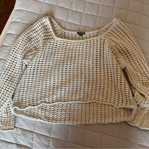 Women's Cream Sweater
